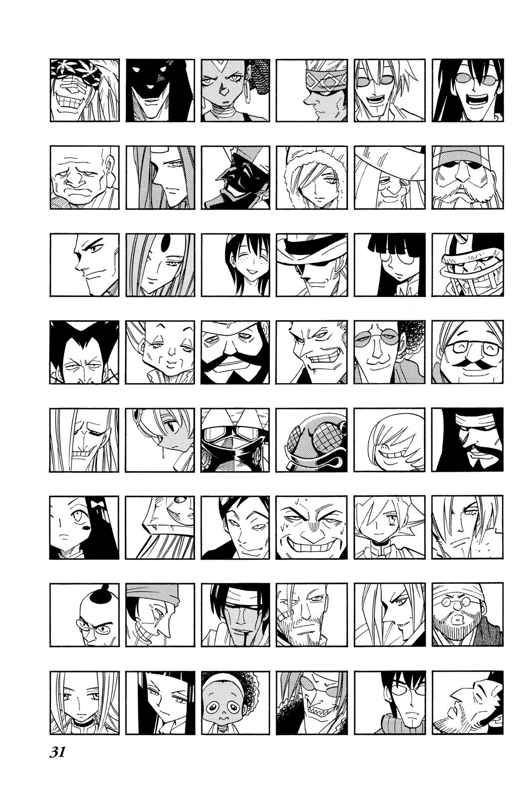 Shaman King chapter 208 page 3