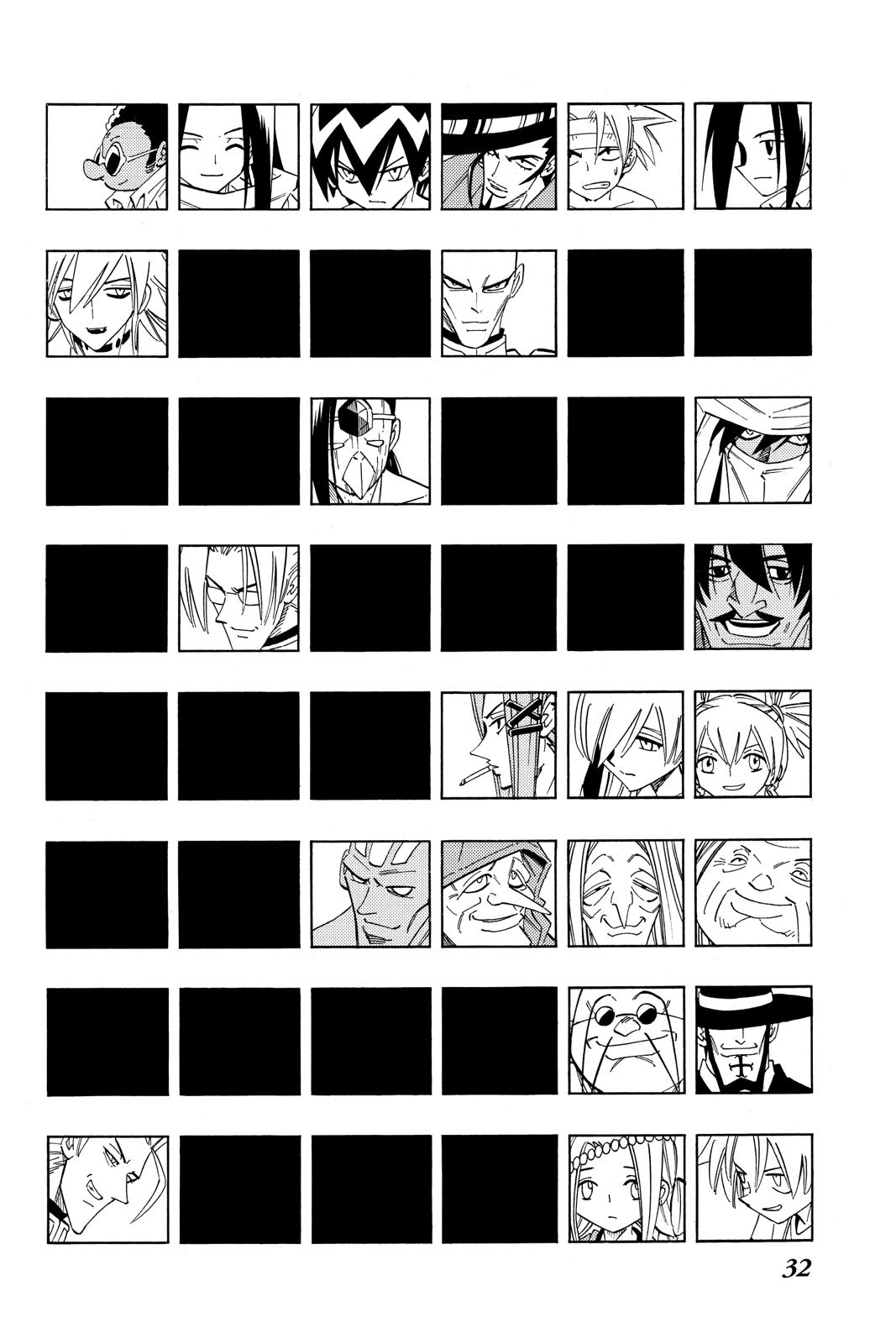 Shaman King chapter 208 page 4