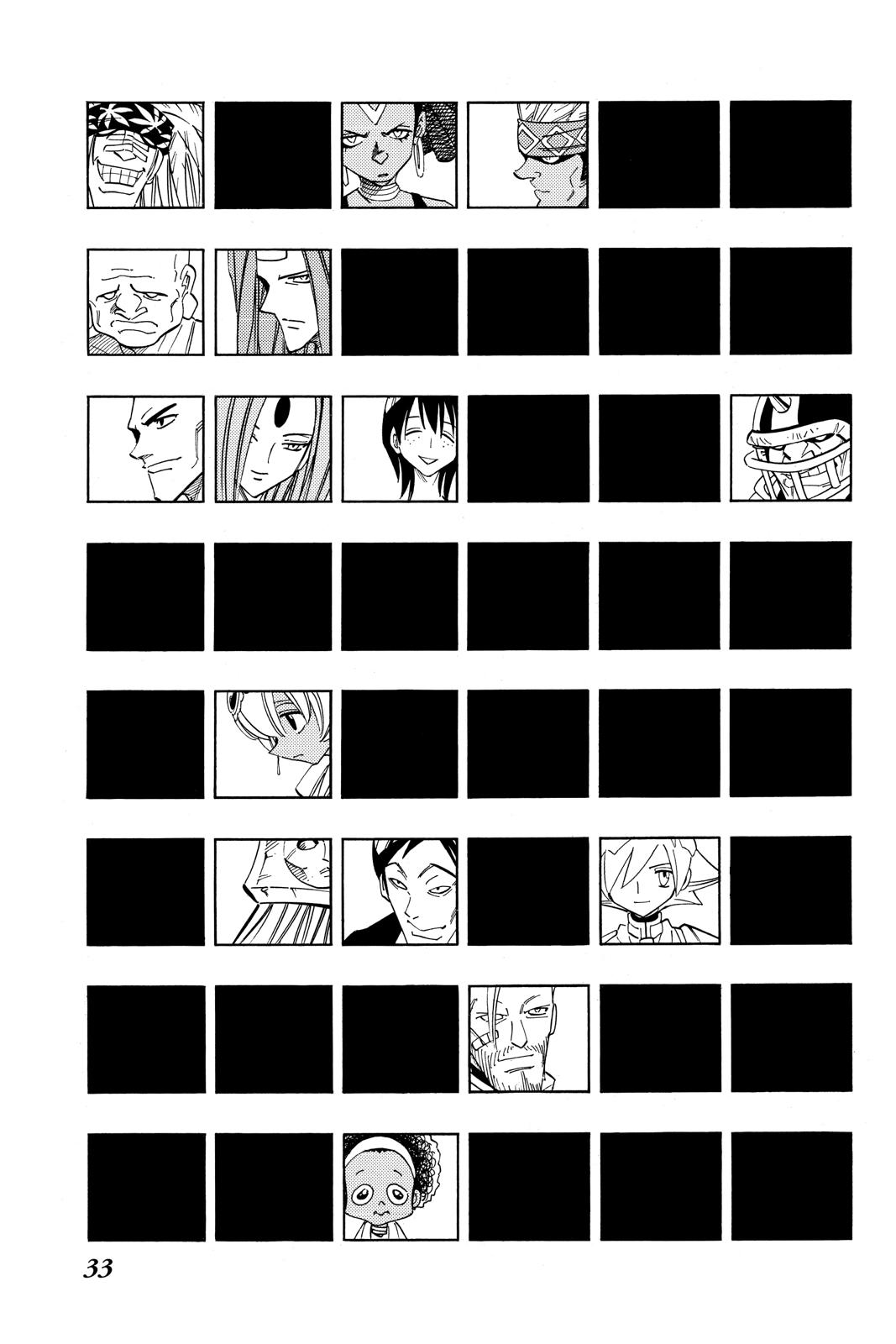 Shaman King chapter 208 page 5