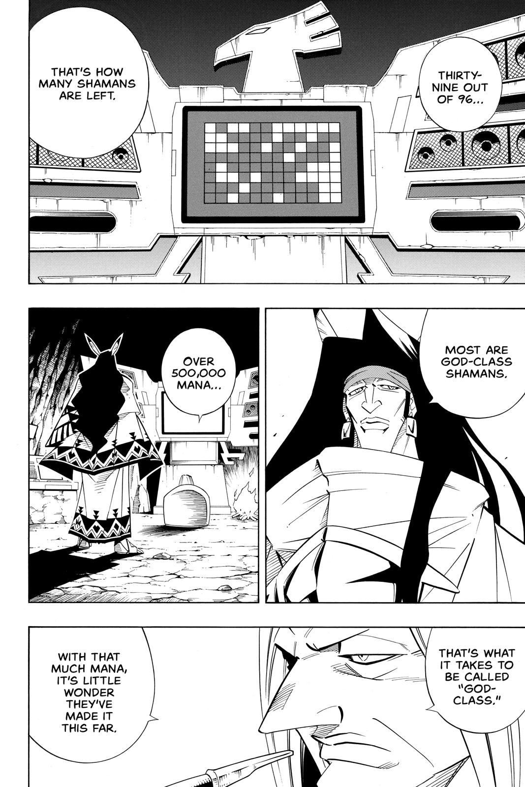 Shaman King chapter 208 page 6