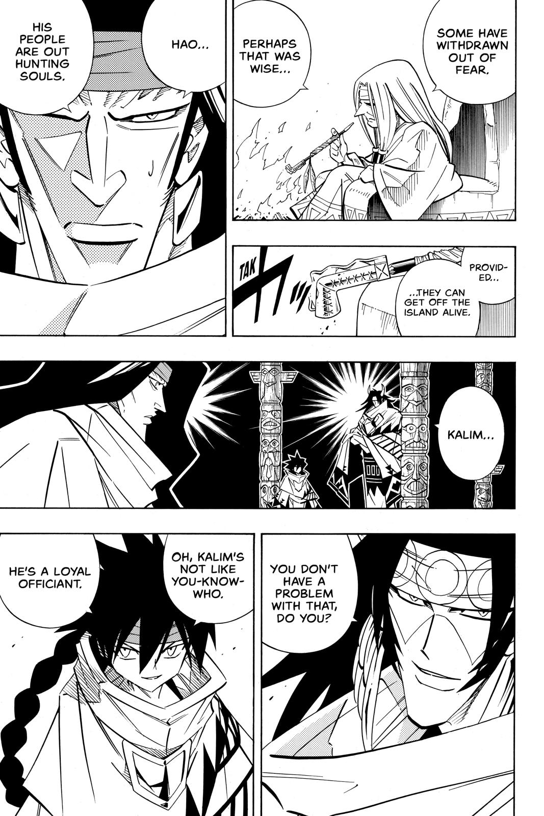 Shaman King chapter 208 page 7