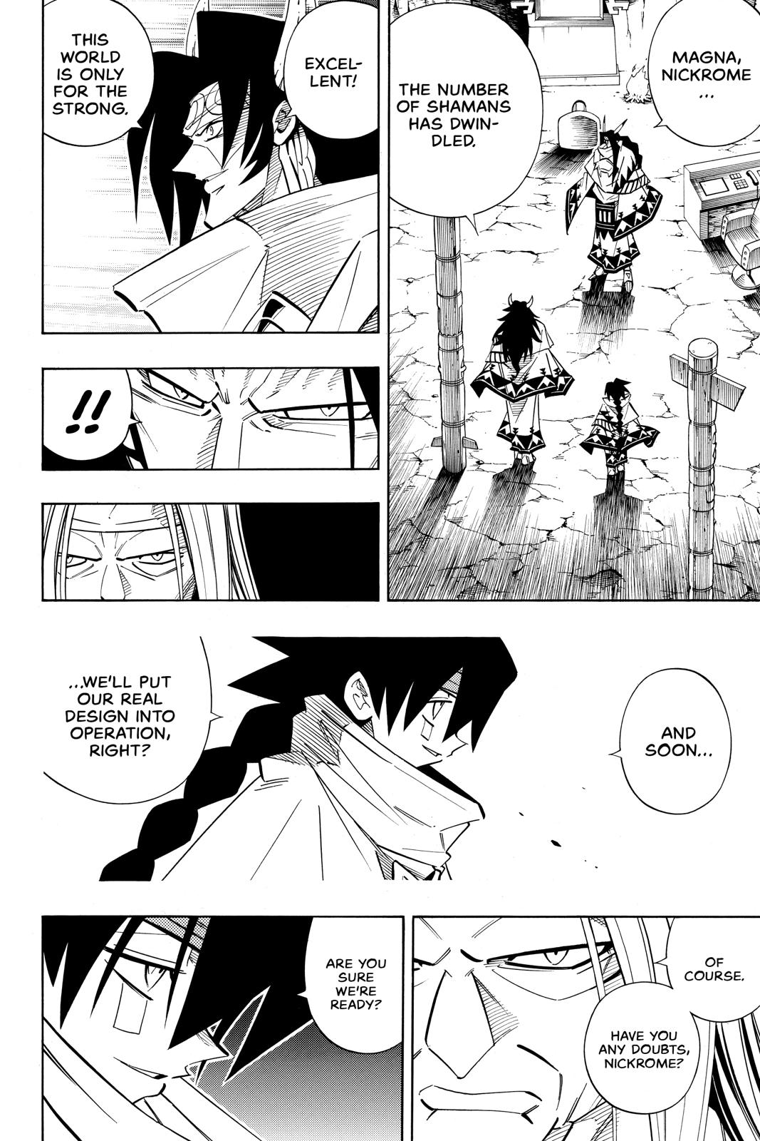 Shaman King chapter 208 page 8