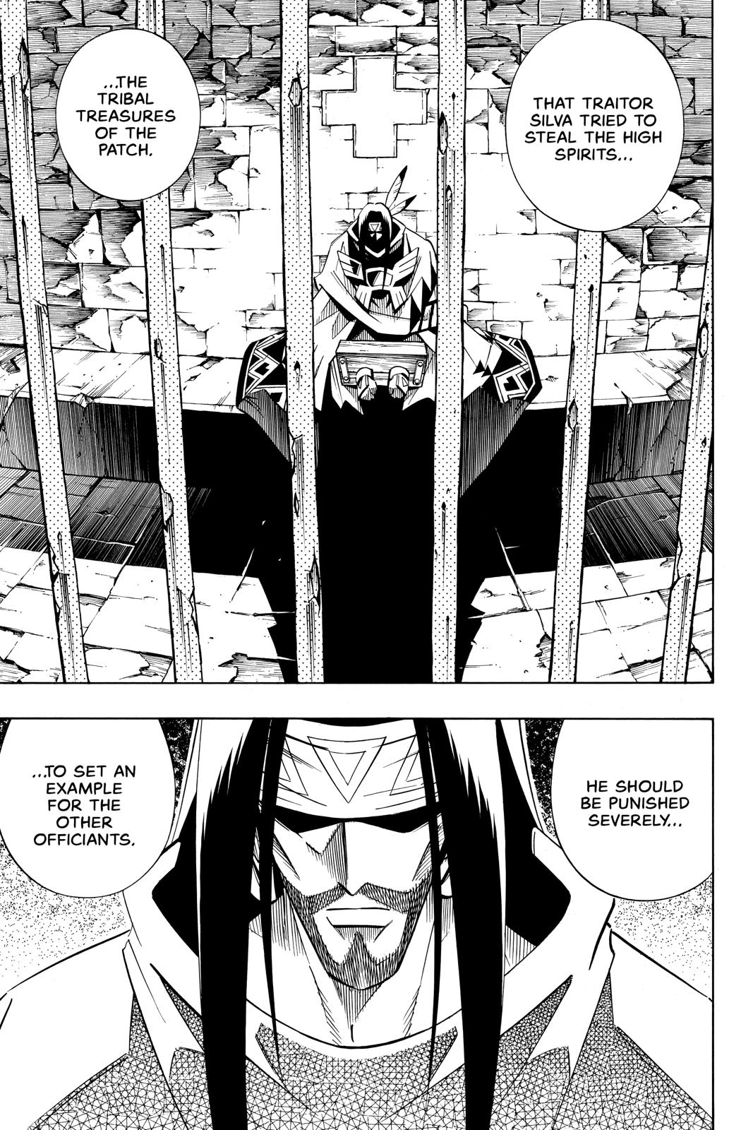Shaman King chapter 208 page 9