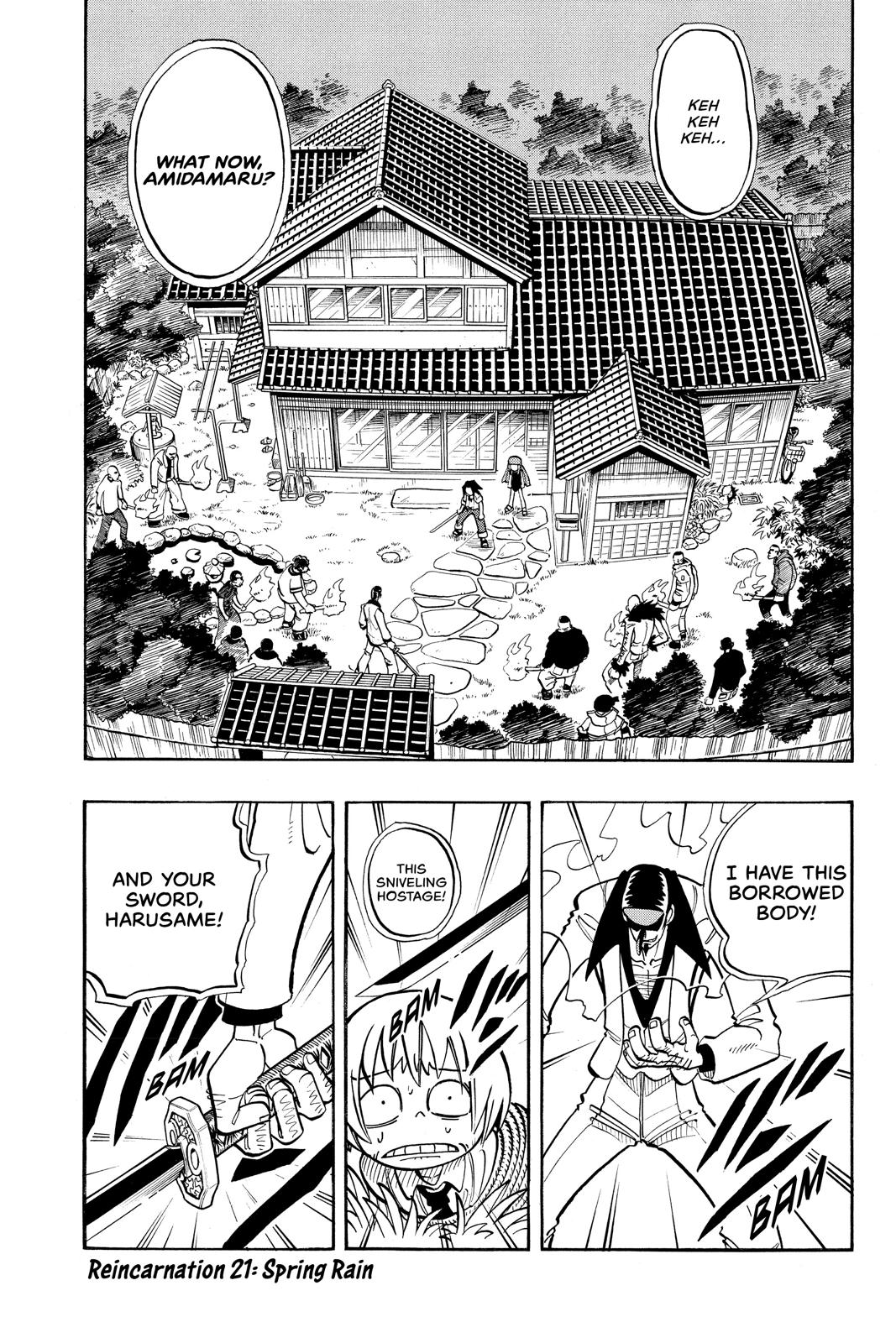 Shaman King chapter 21 page 1