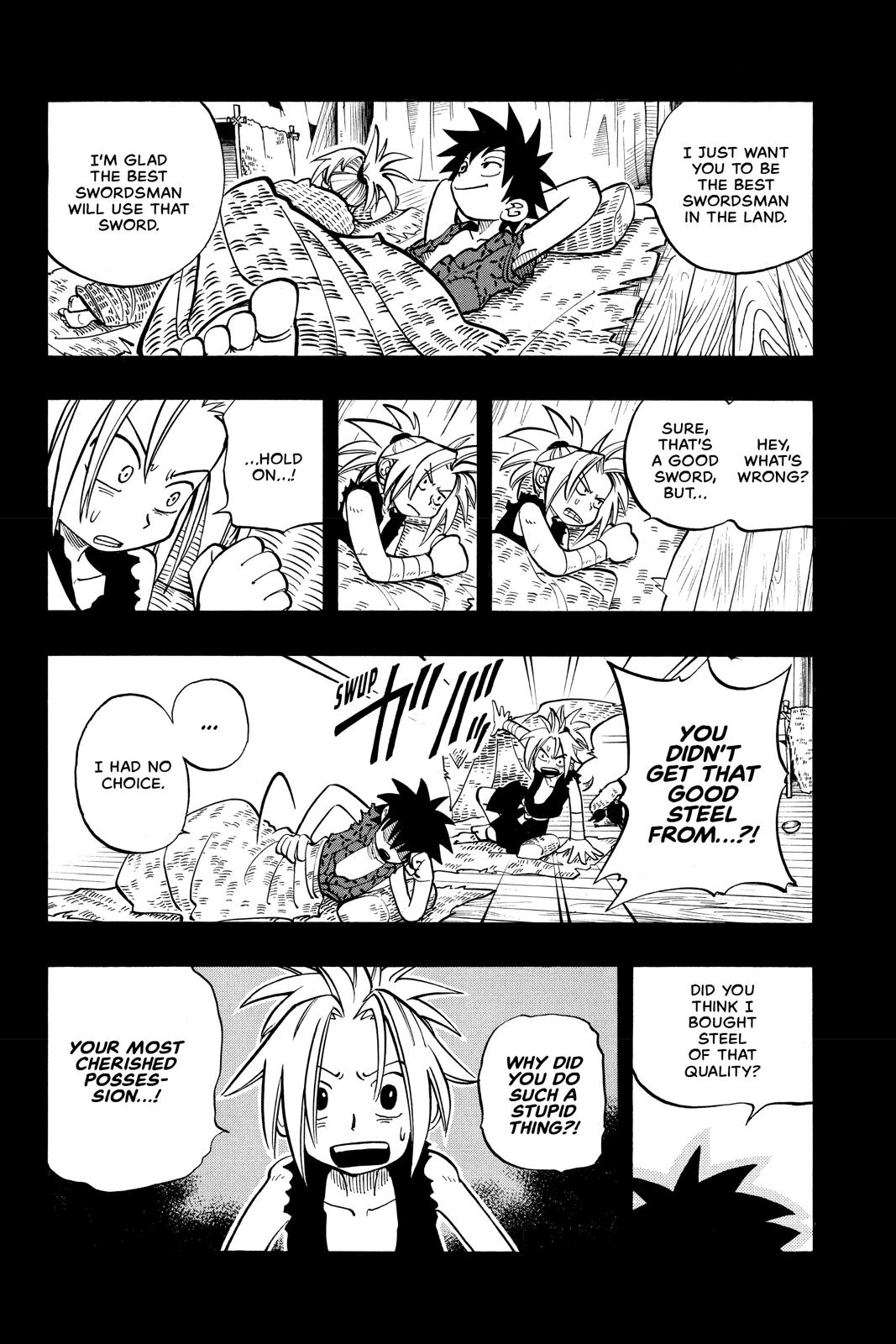 Shaman King chapter 21 page 10