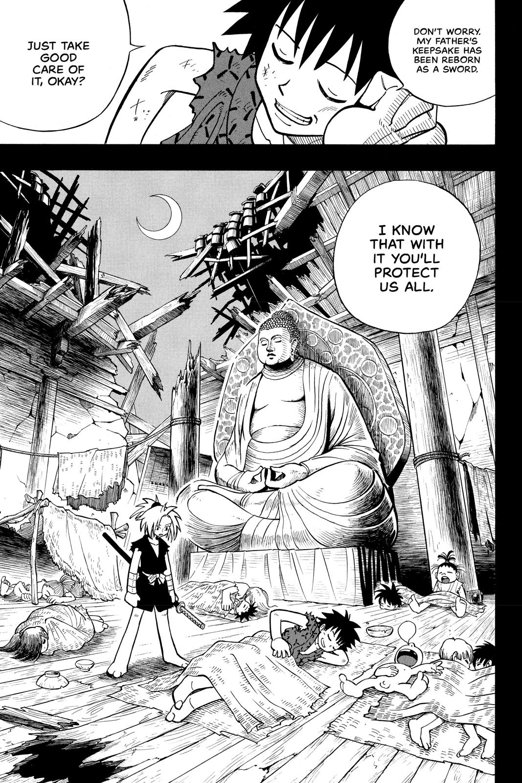 Shaman King chapter 21 page 11