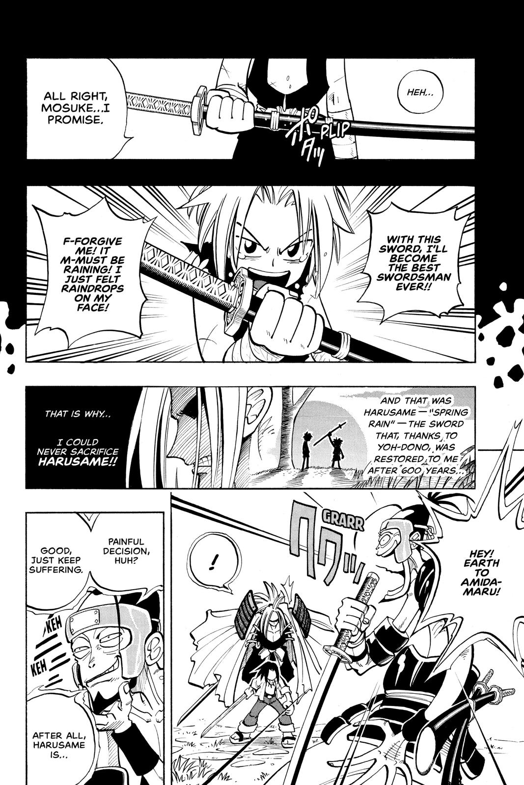Shaman King chapter 21 page 12