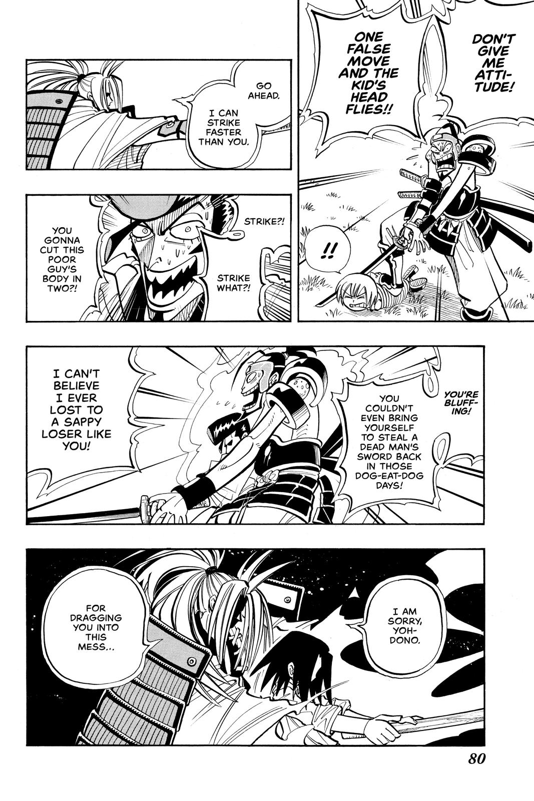 Shaman King chapter 21 page 14