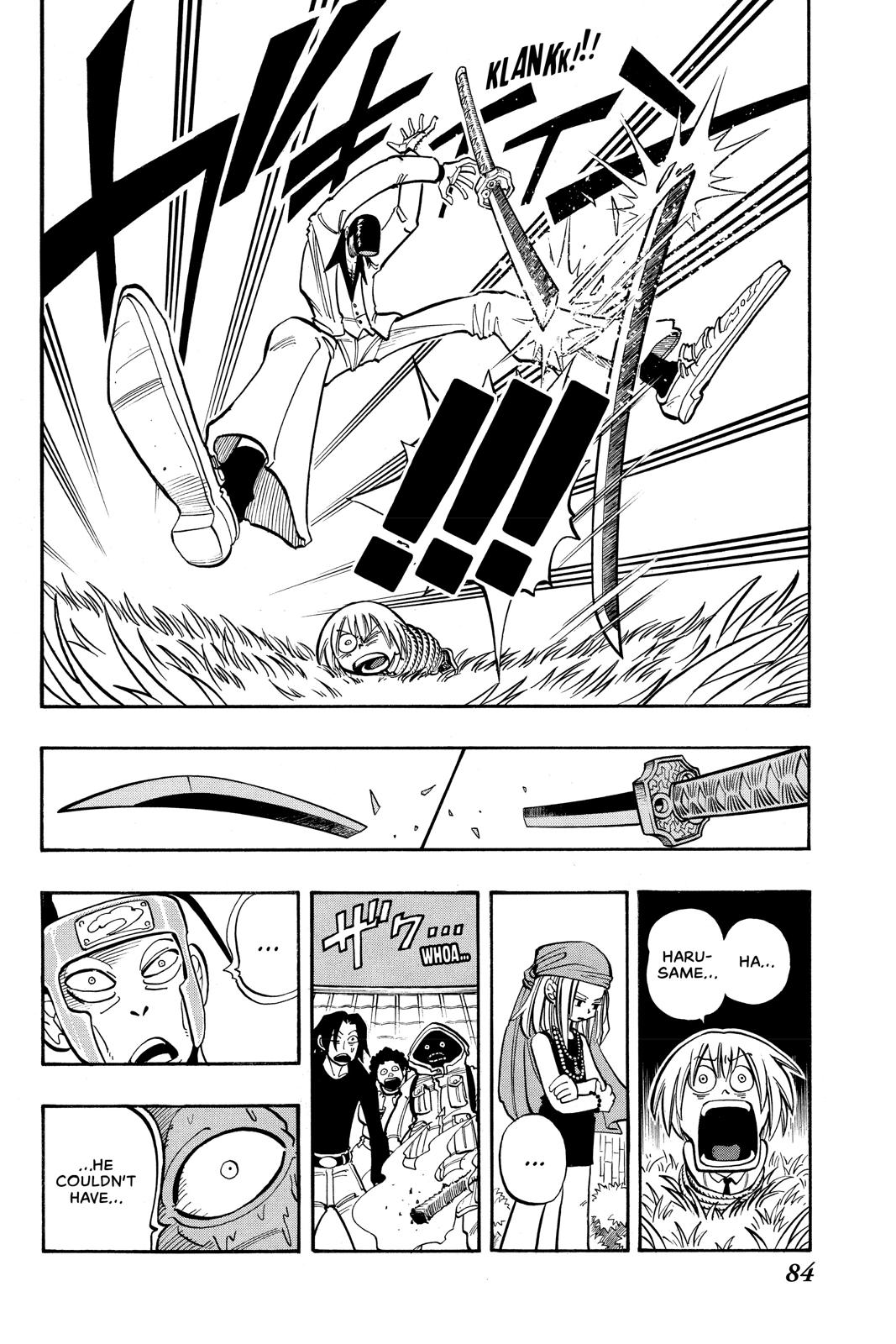 Shaman King chapter 21 page 17