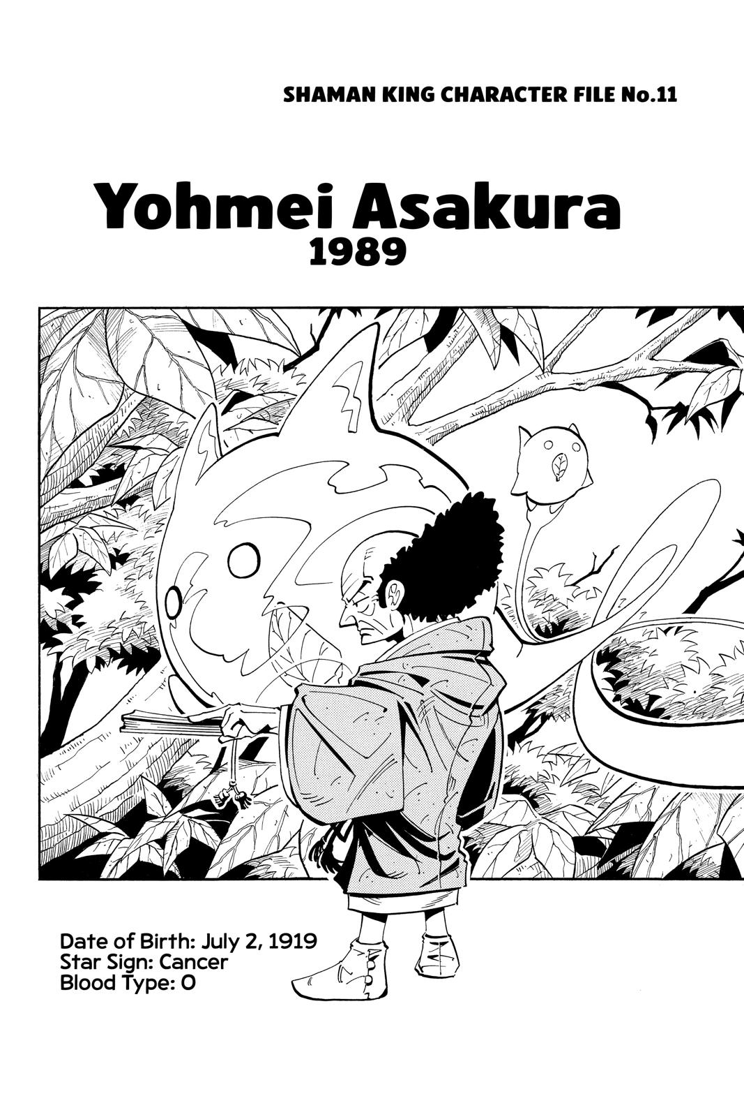 Shaman King chapter 21 page 19