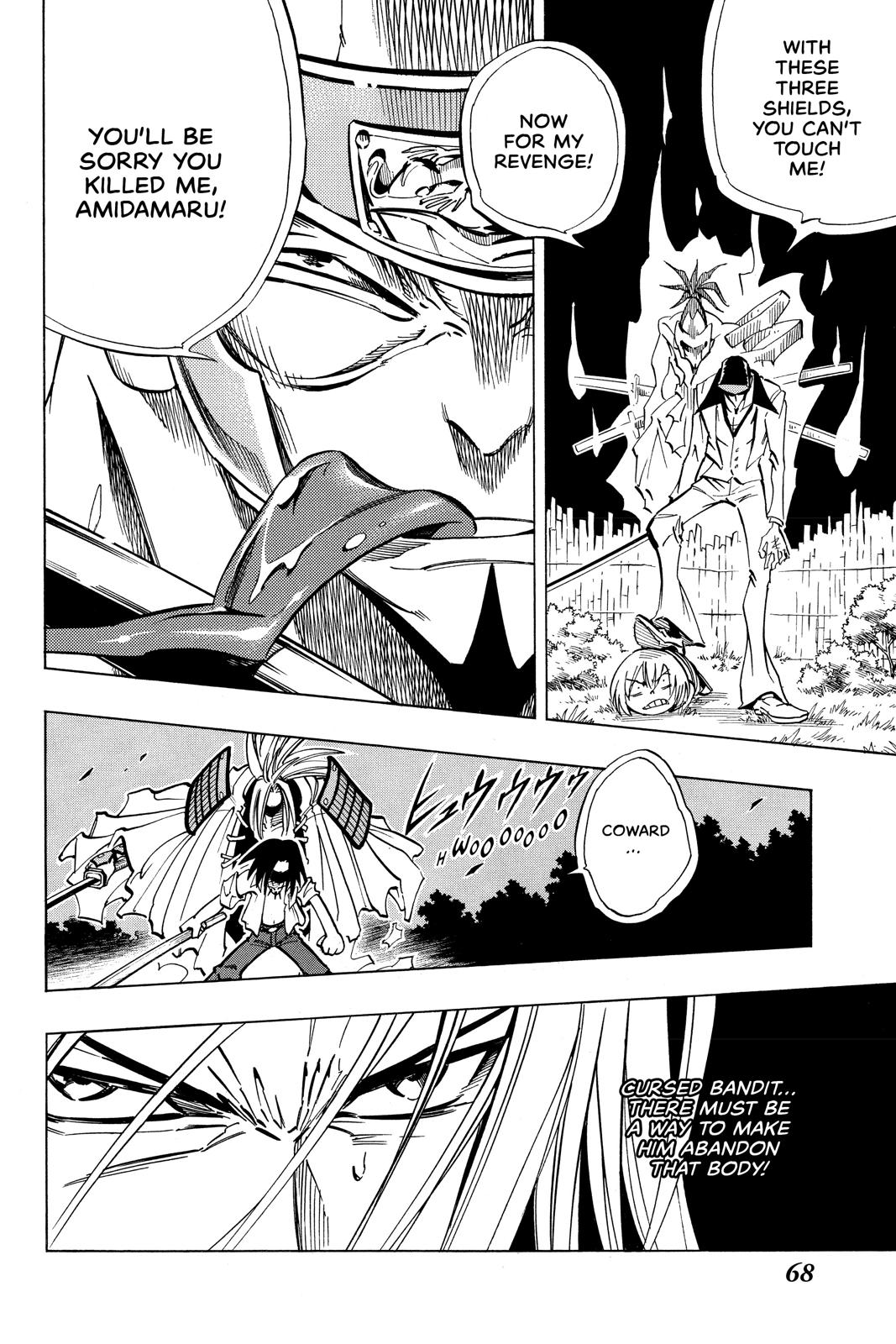 Shaman King chapter 21 page 2