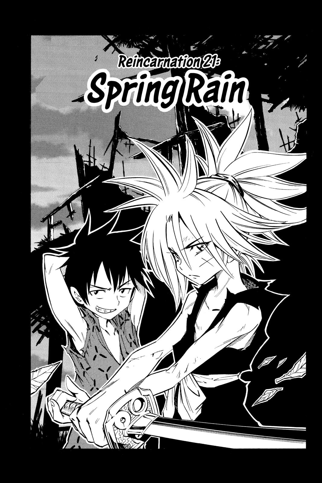 Shaman King chapter 21 page 3