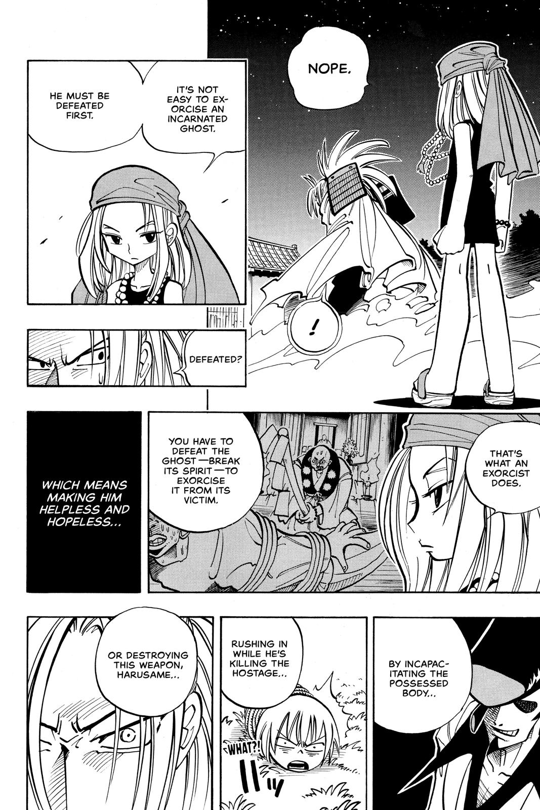 Shaman King chapter 21 page 4