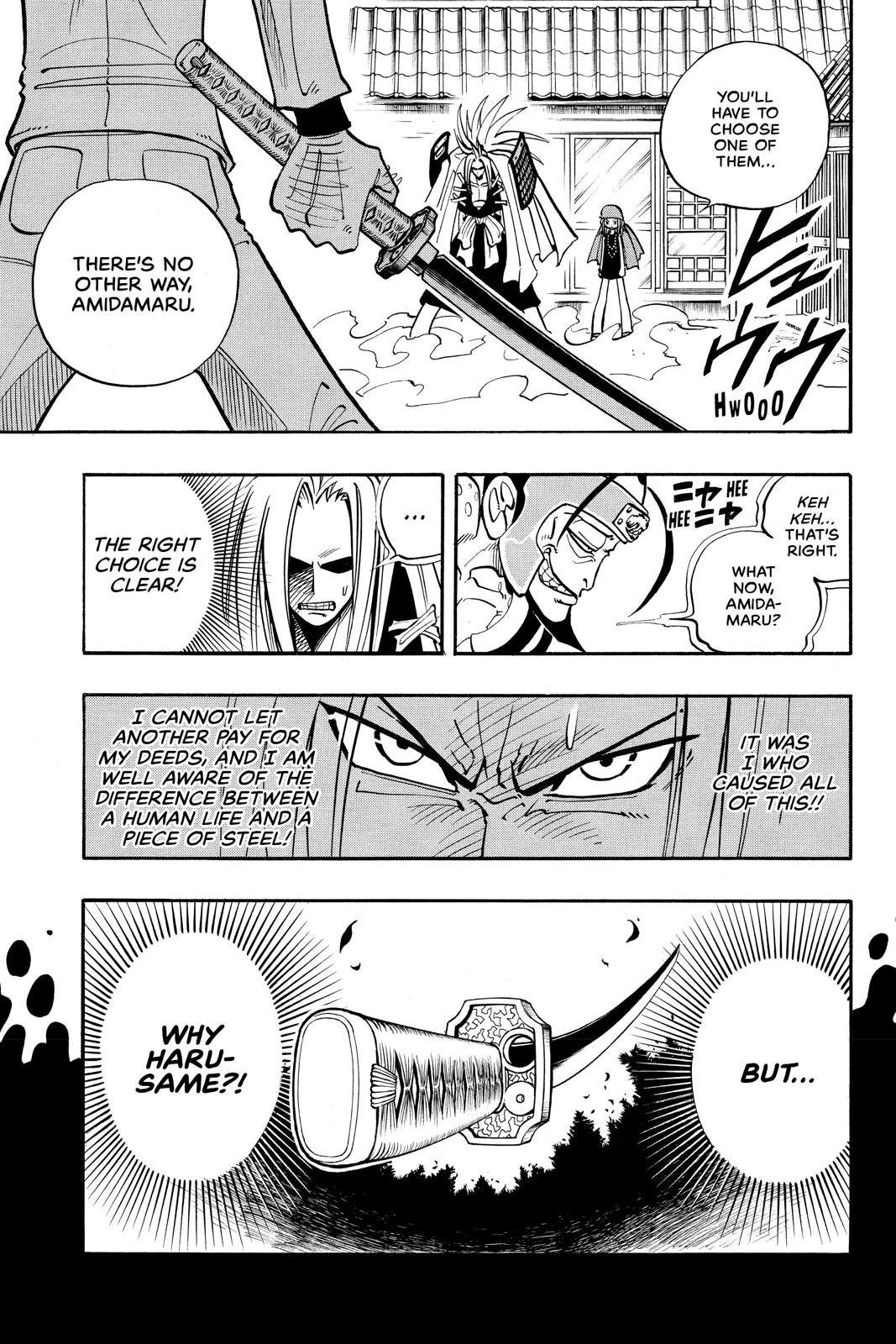 Shaman King chapter 21 page 5