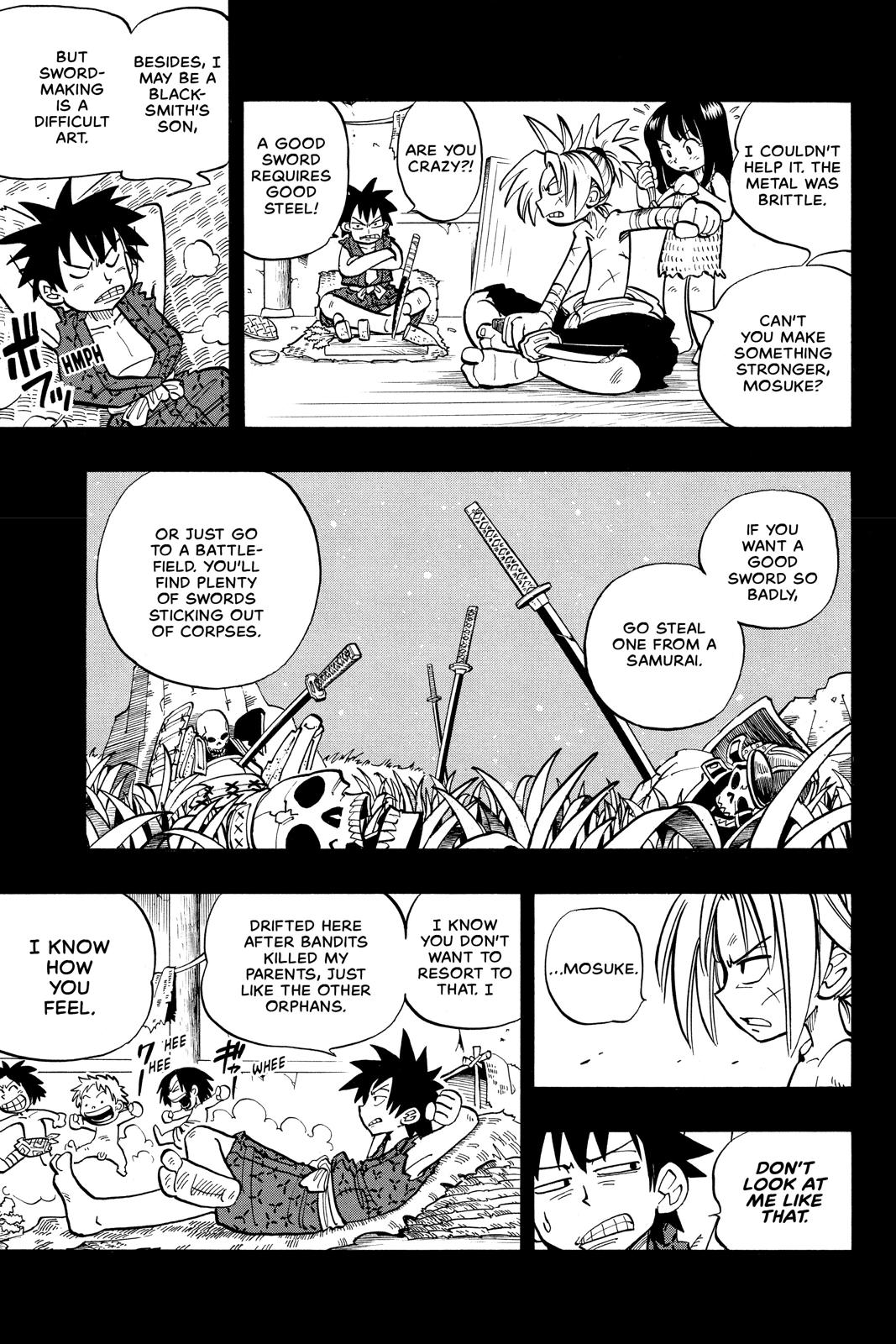 Shaman King chapter 21 page 7