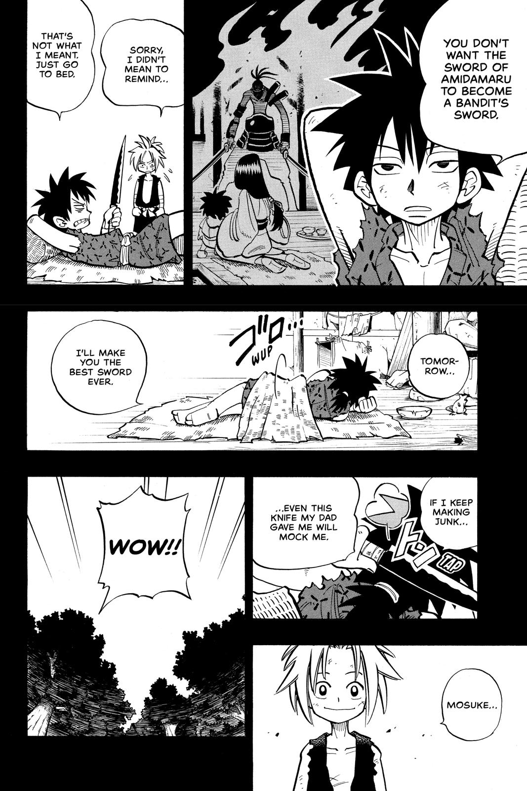 Shaman King chapter 21 page 8