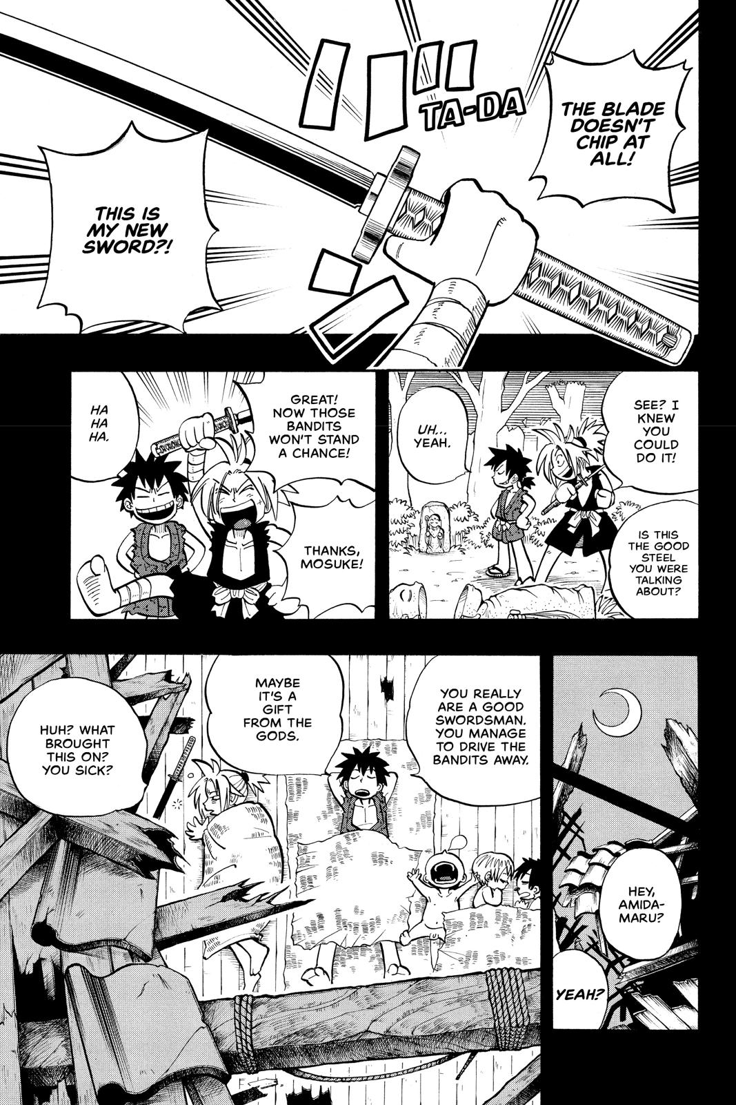 Shaman King chapter 21 page 9