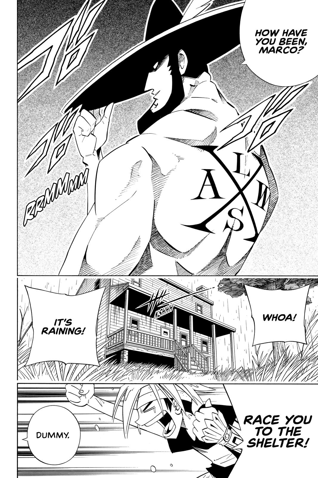 Shaman King chapter 210 page 12