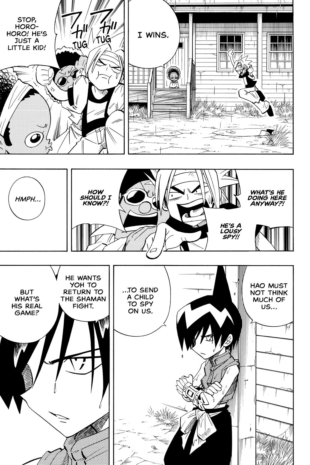 Shaman King chapter 210 page 13