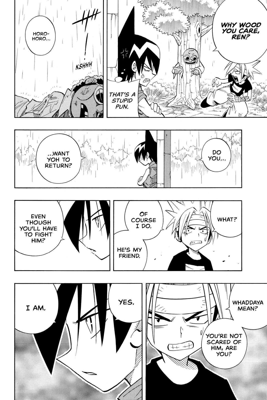 Shaman King chapter 210 page 14