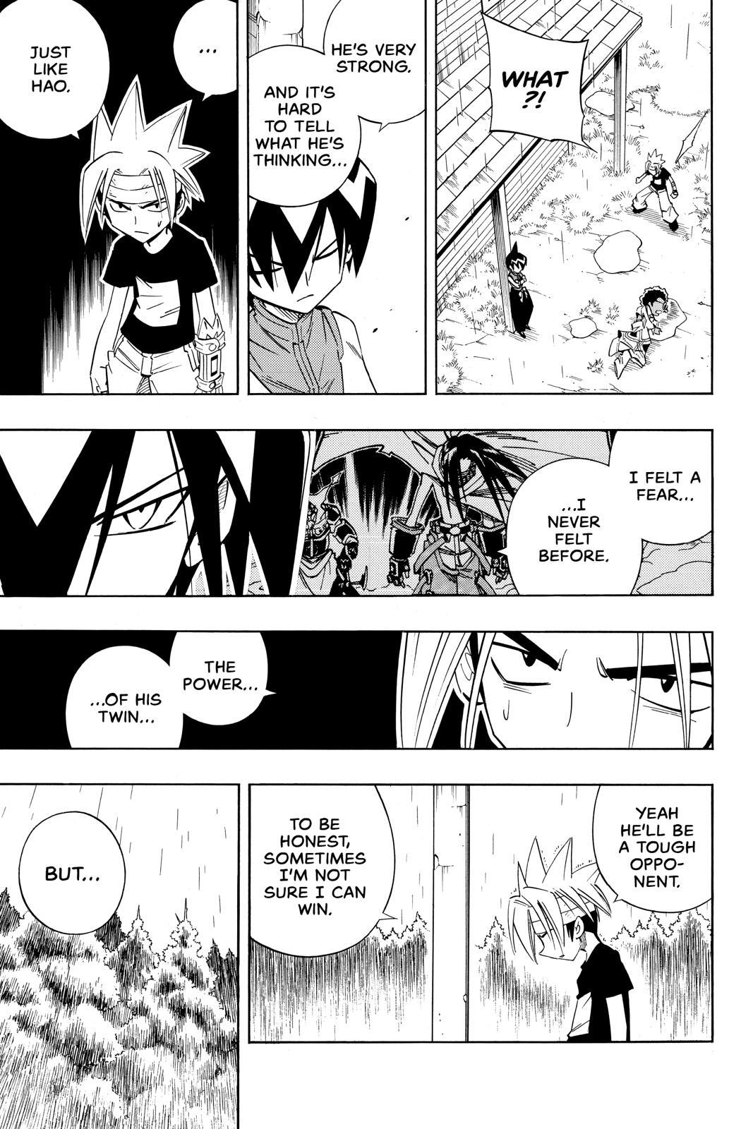 Shaman King chapter 210 page 15