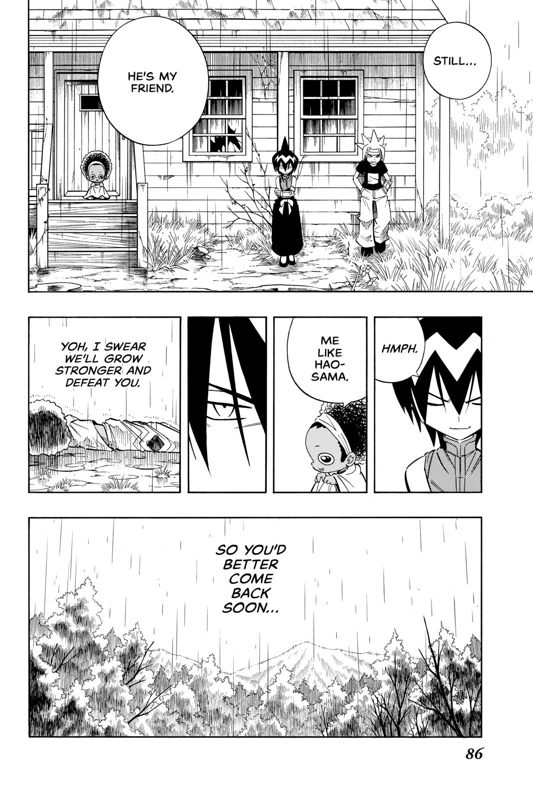 Shaman King chapter 210 page 16
