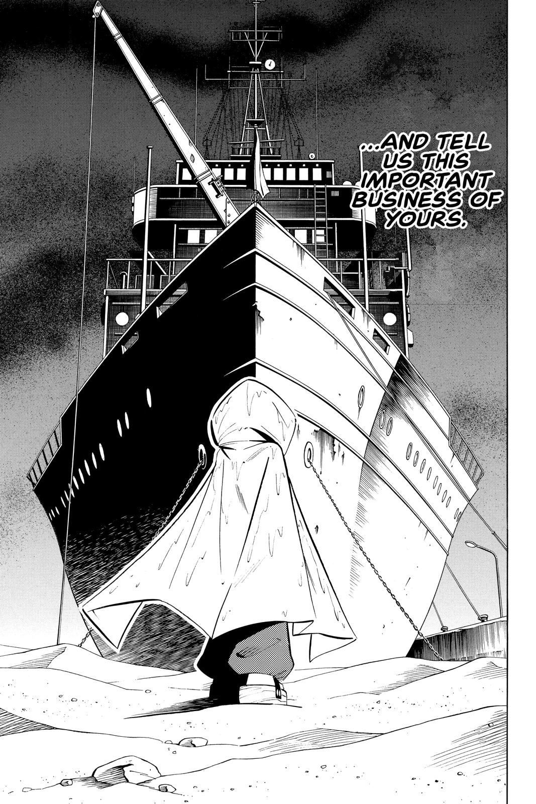 Shaman King chapter 210 page 17