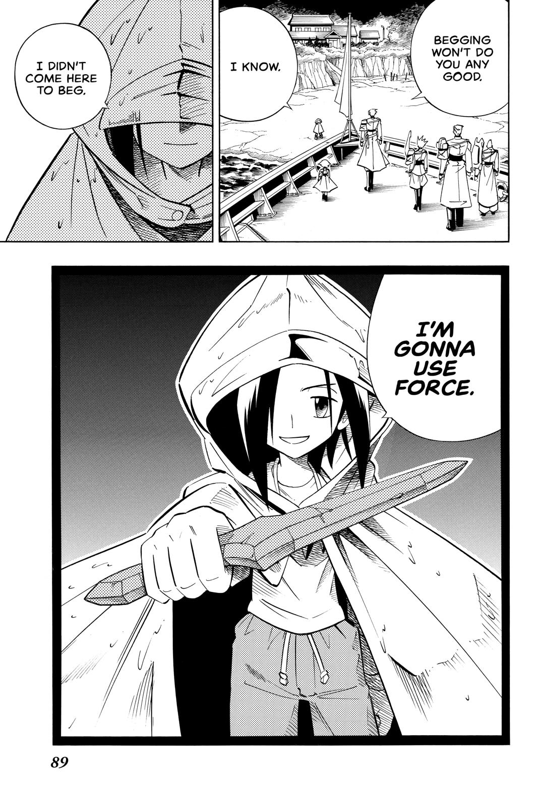 Shaman King chapter 210 page 19