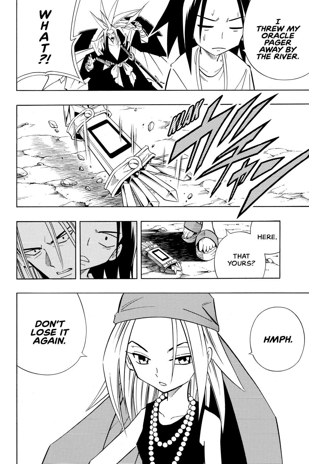 Shaman King chapter 210 page 2
