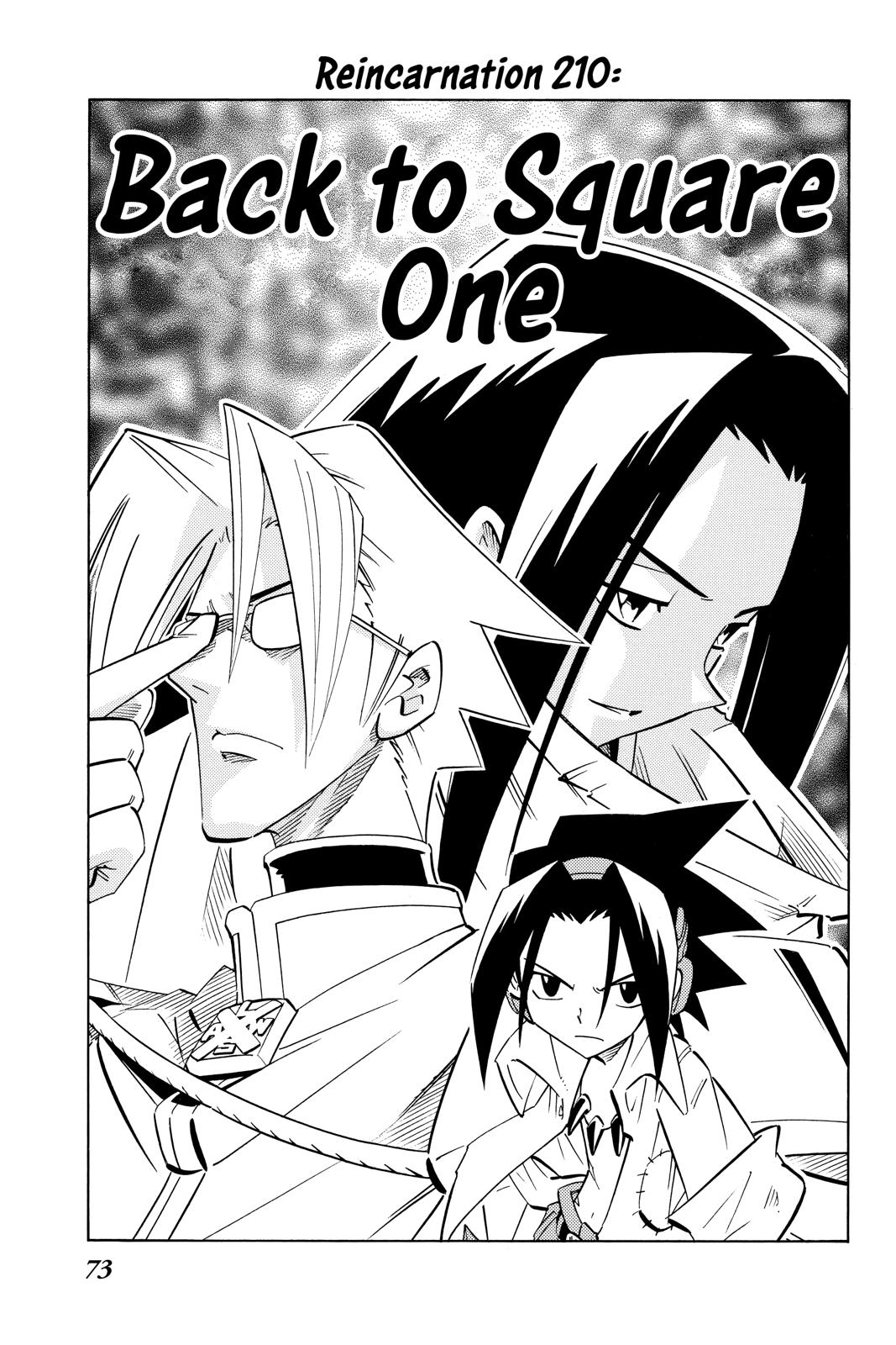 Shaman King chapter 210 page 3