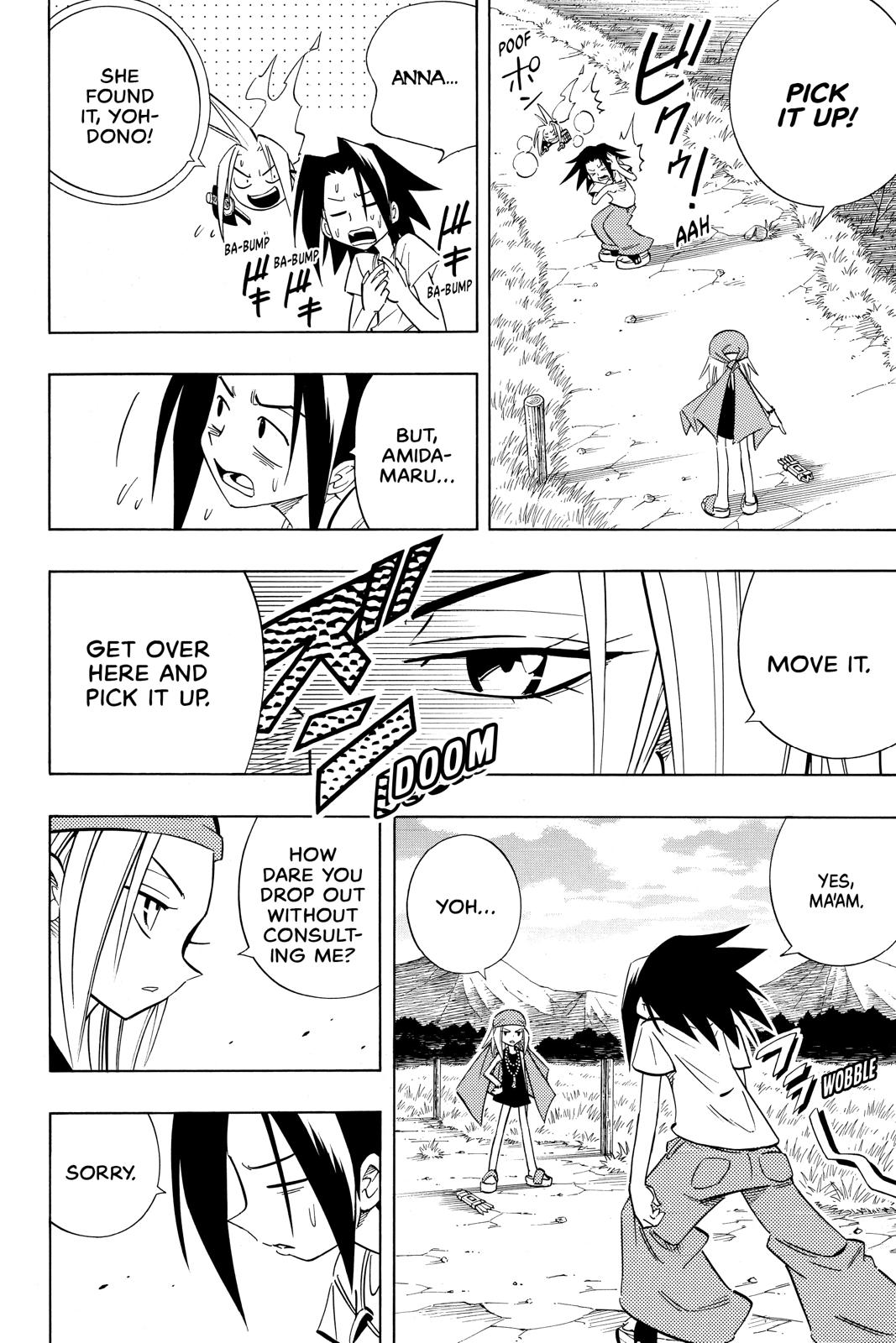 Shaman King chapter 210 page 4
