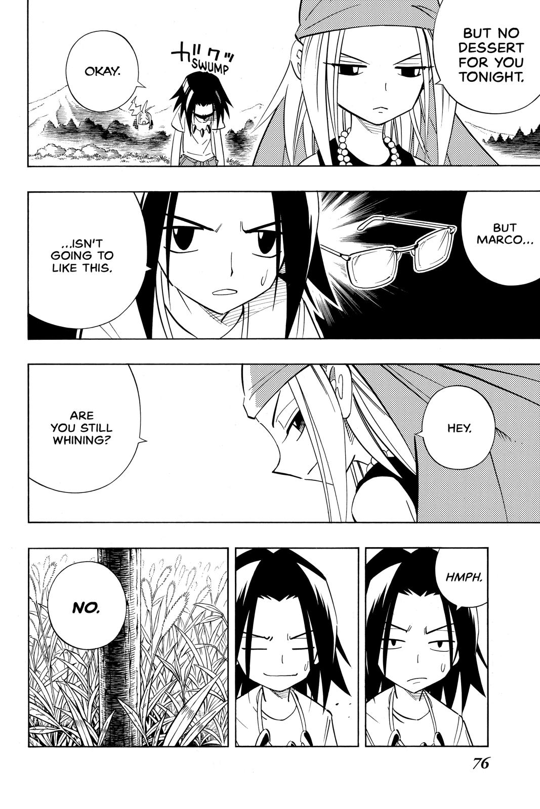 Shaman King chapter 210 page 6