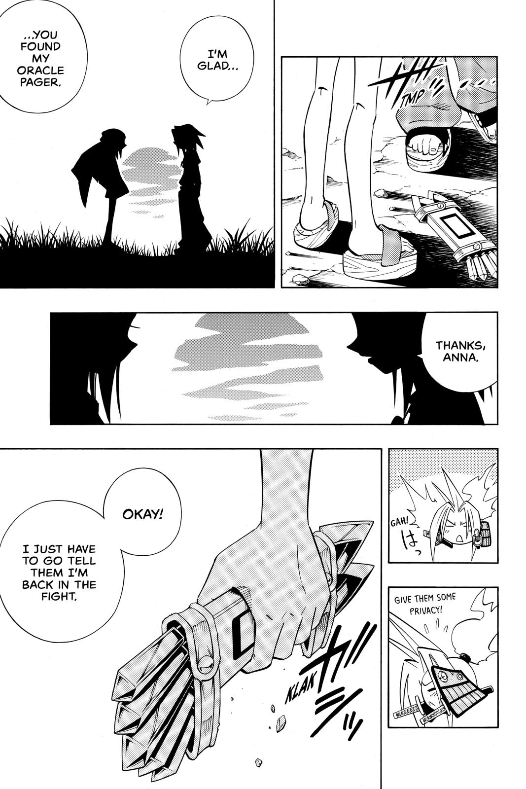Shaman King chapter 210 page 7