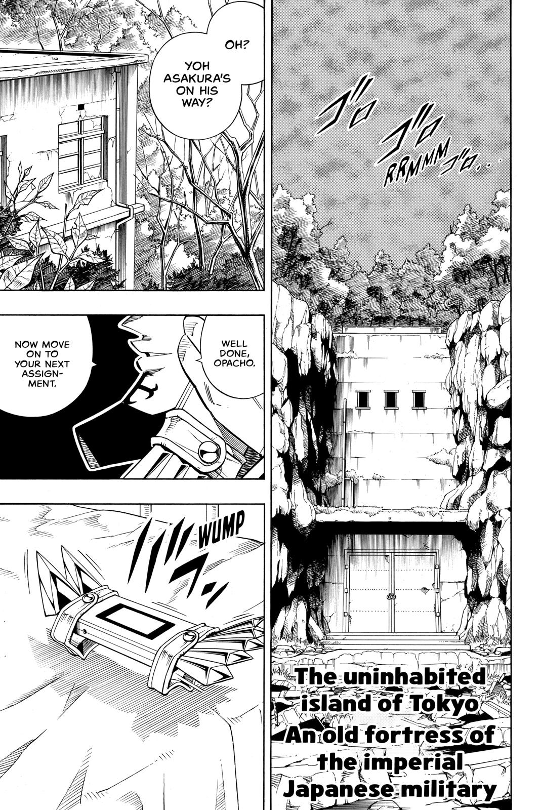 Shaman King chapter 210 page 9