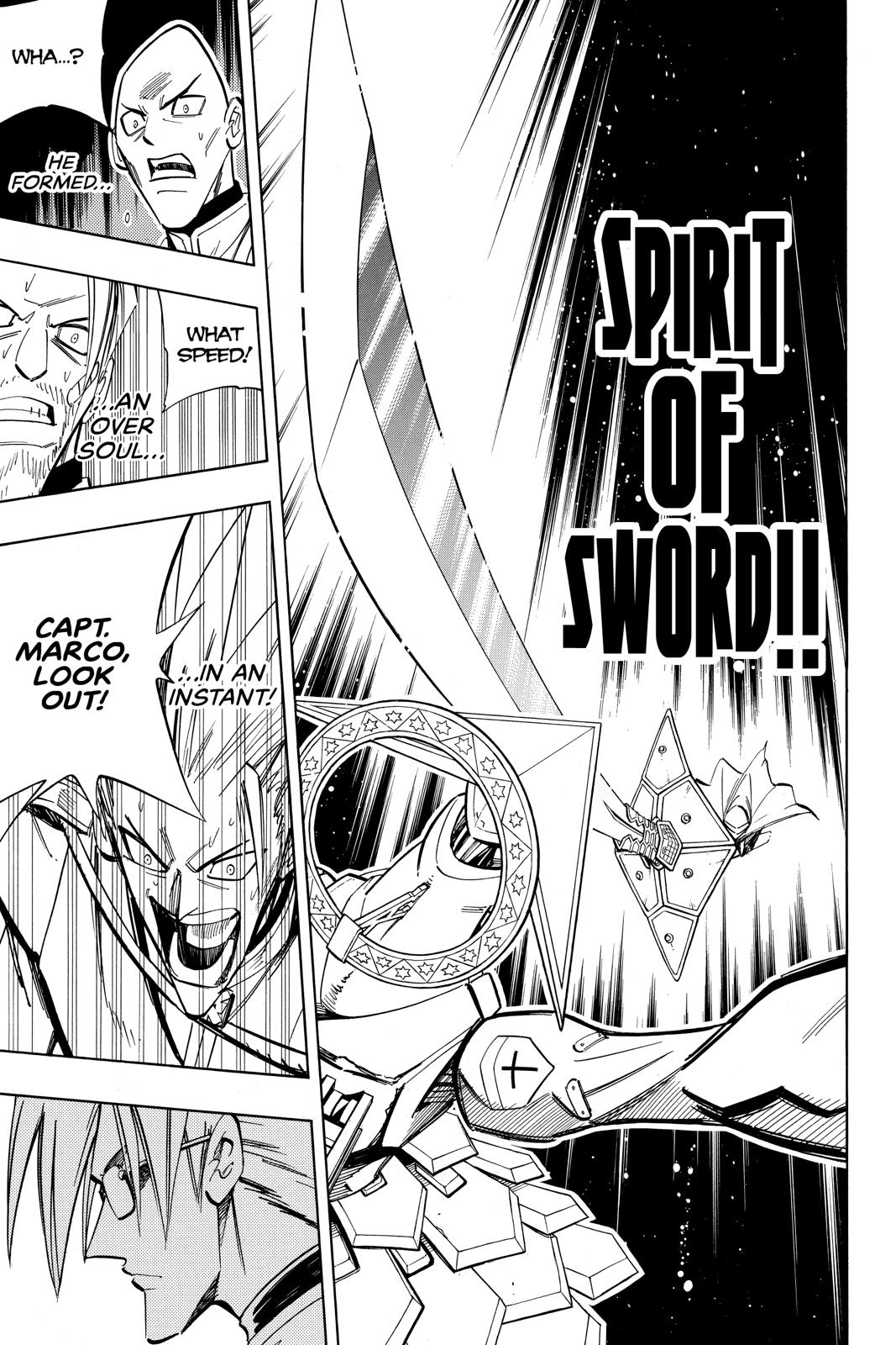 Shaman King chapter 211 page 10