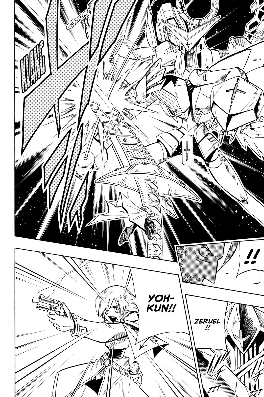 Shaman King chapter 211 page 11
