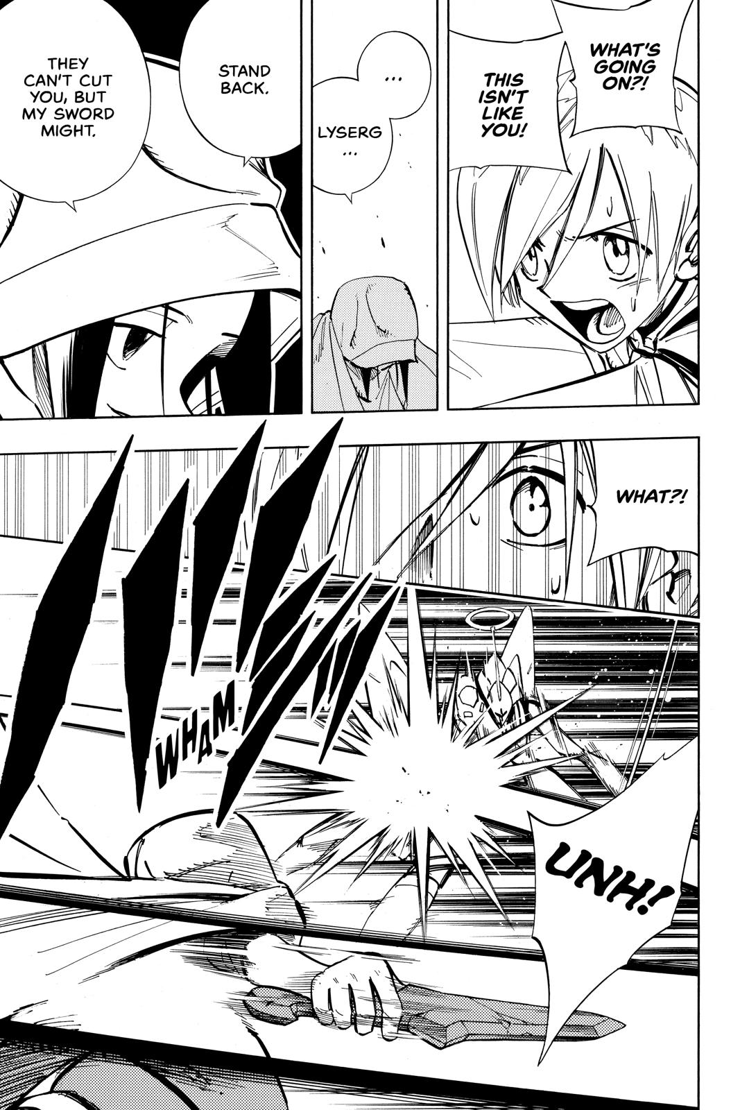 Shaman King chapter 211 page 12