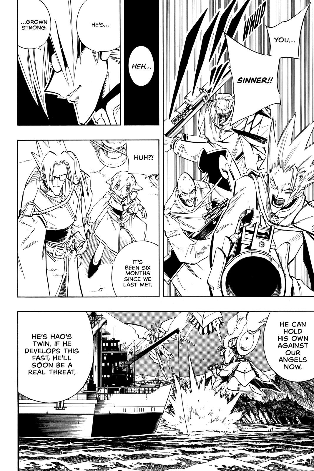 Shaman King chapter 211 page 13