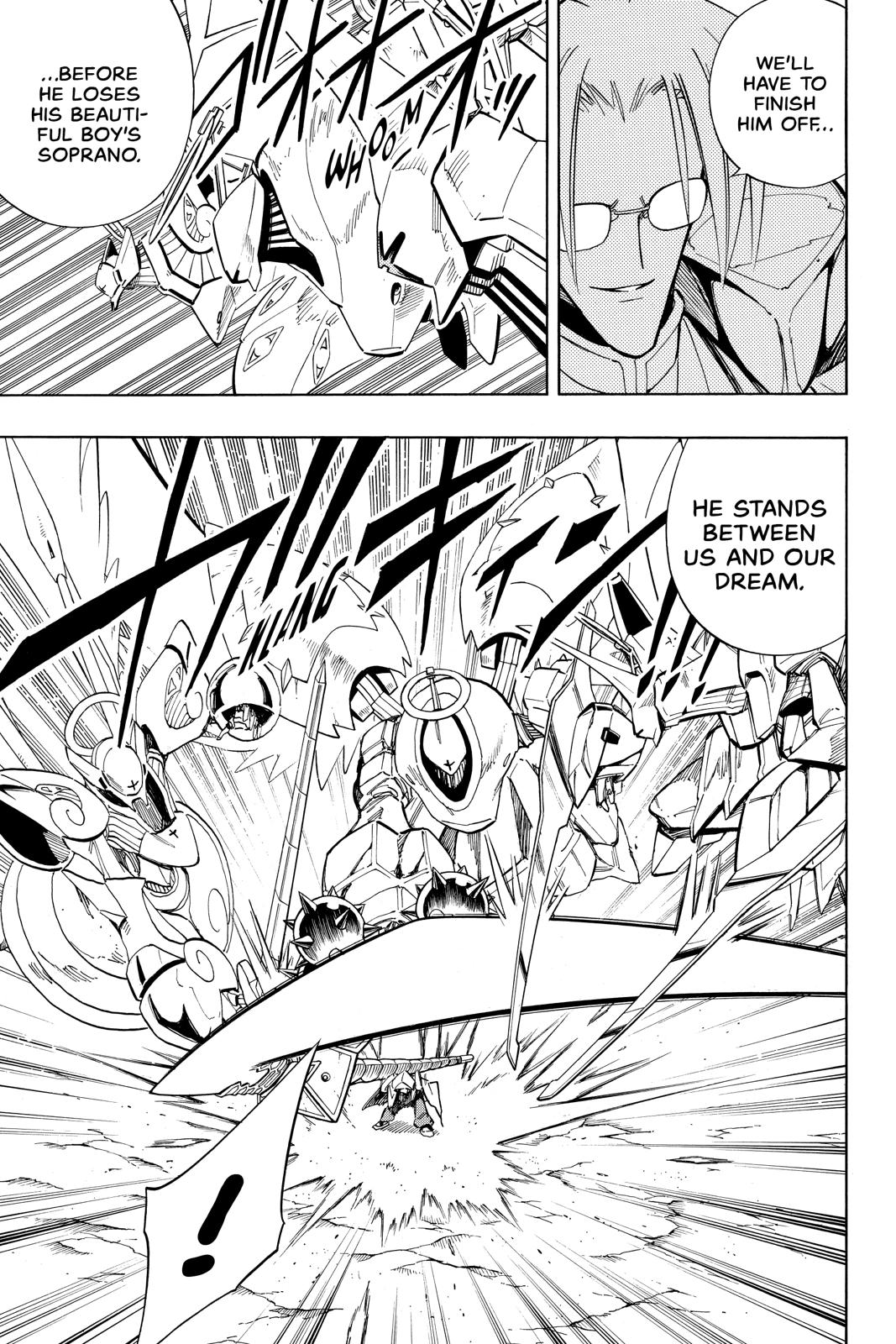 Shaman King chapter 211 page 14