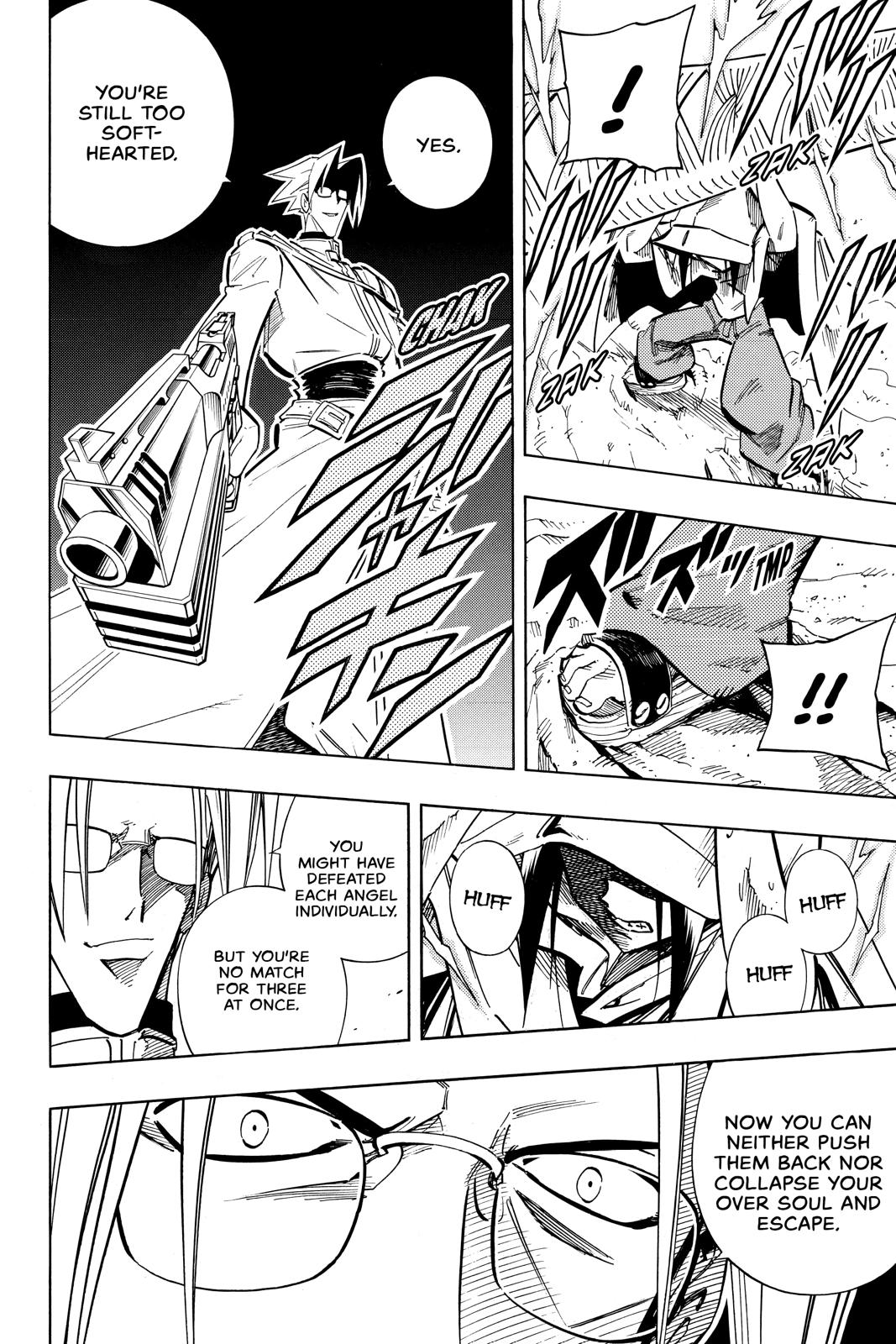 Shaman King chapter 211 page 15