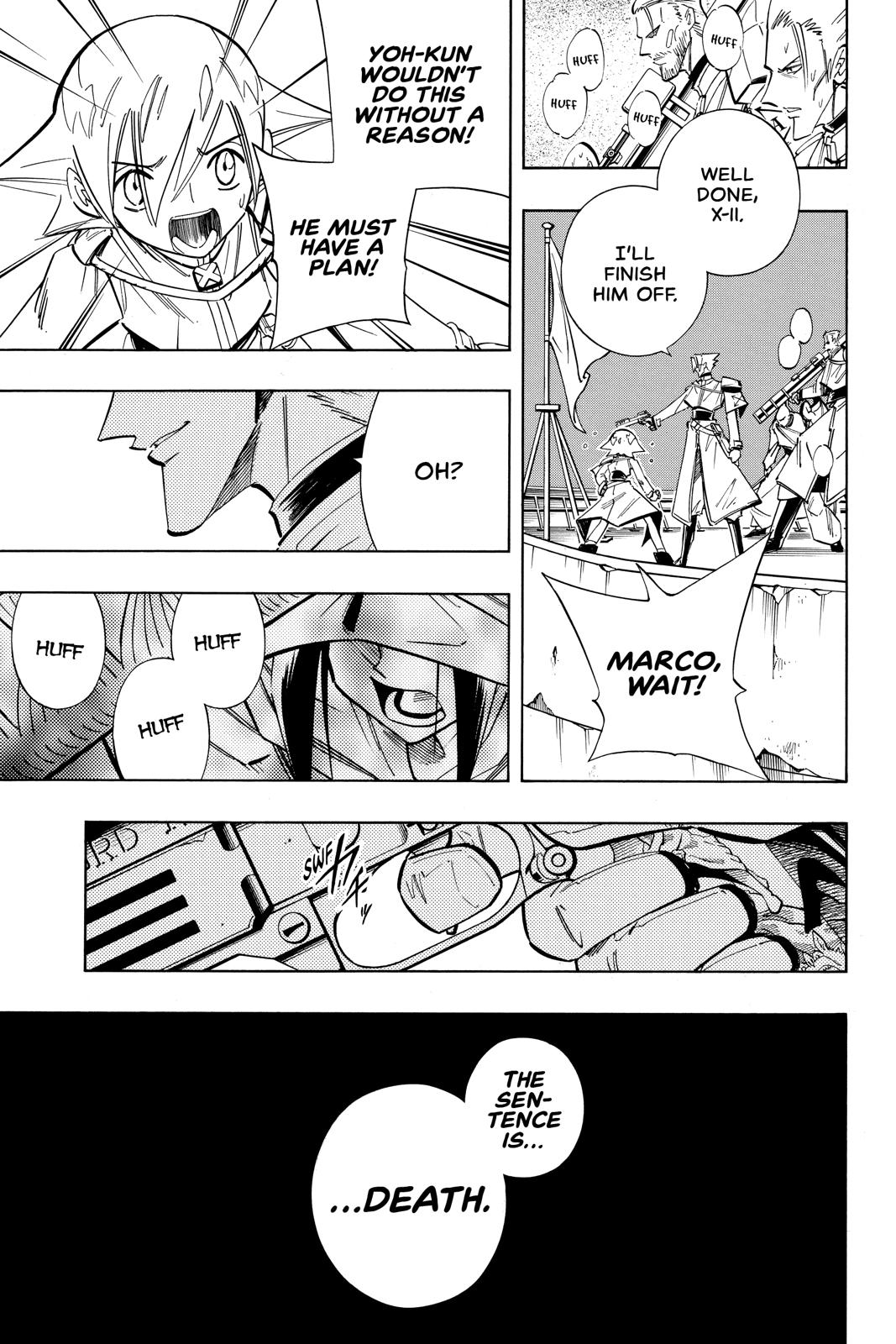 Shaman King chapter 211 page 16
