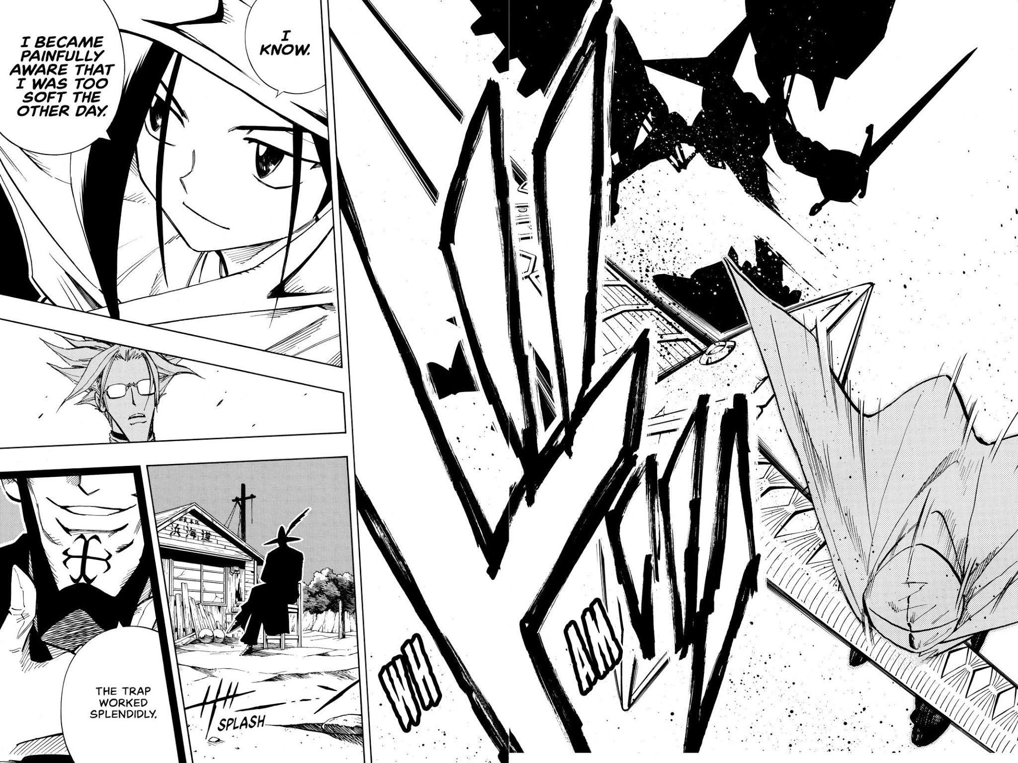 Shaman King chapter 211 page 17