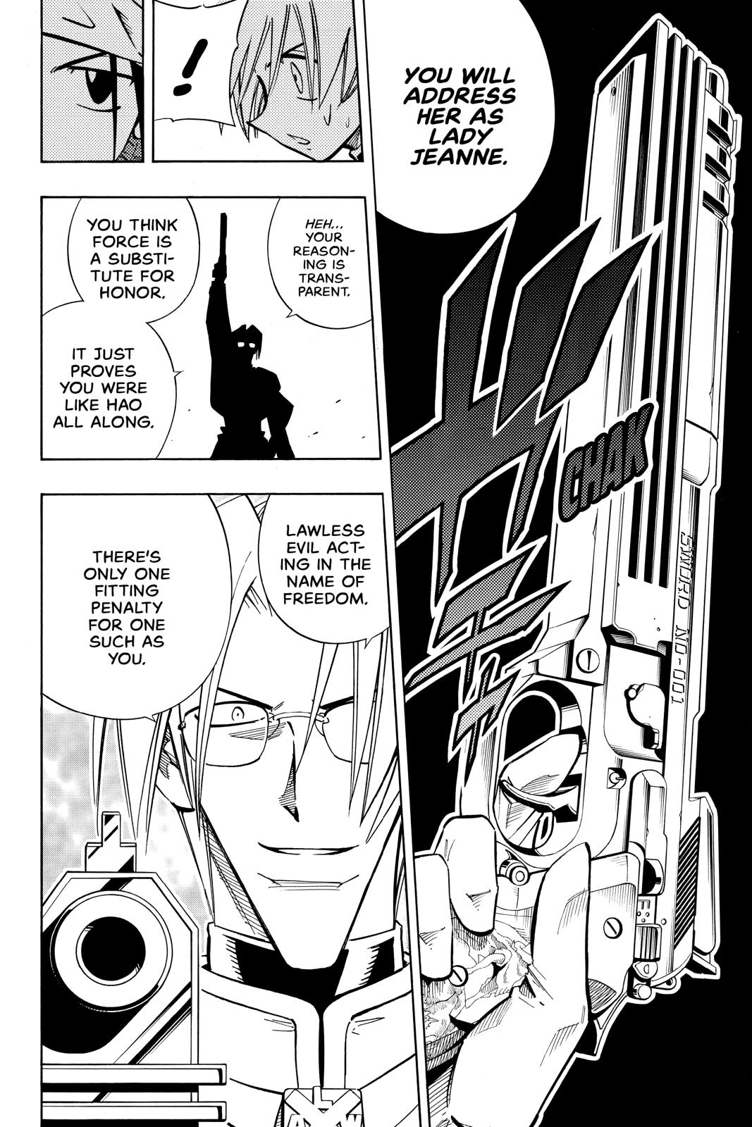 Shaman King chapter 211 page 2