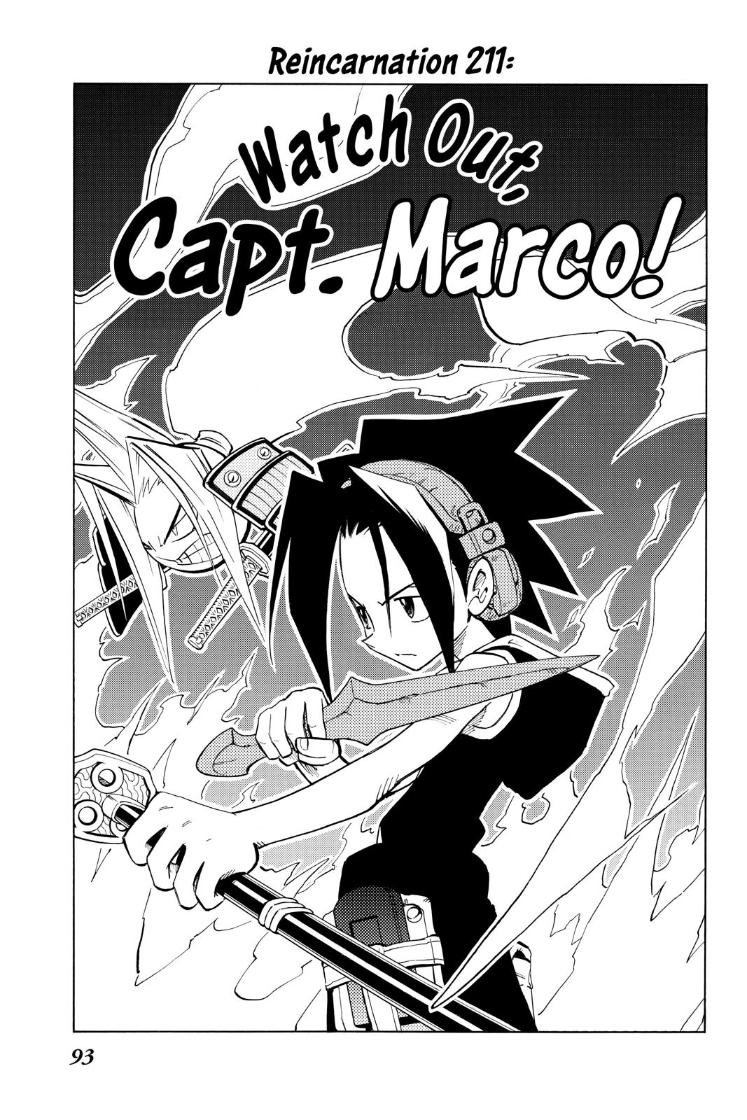 Shaman King chapter 211 page 3