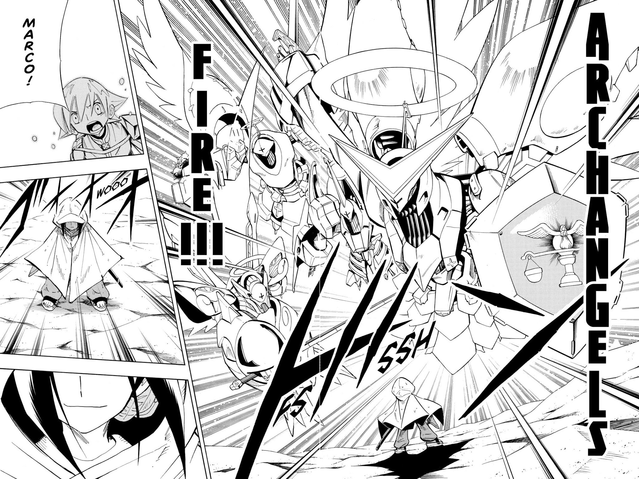 Shaman King chapter 211 page 4