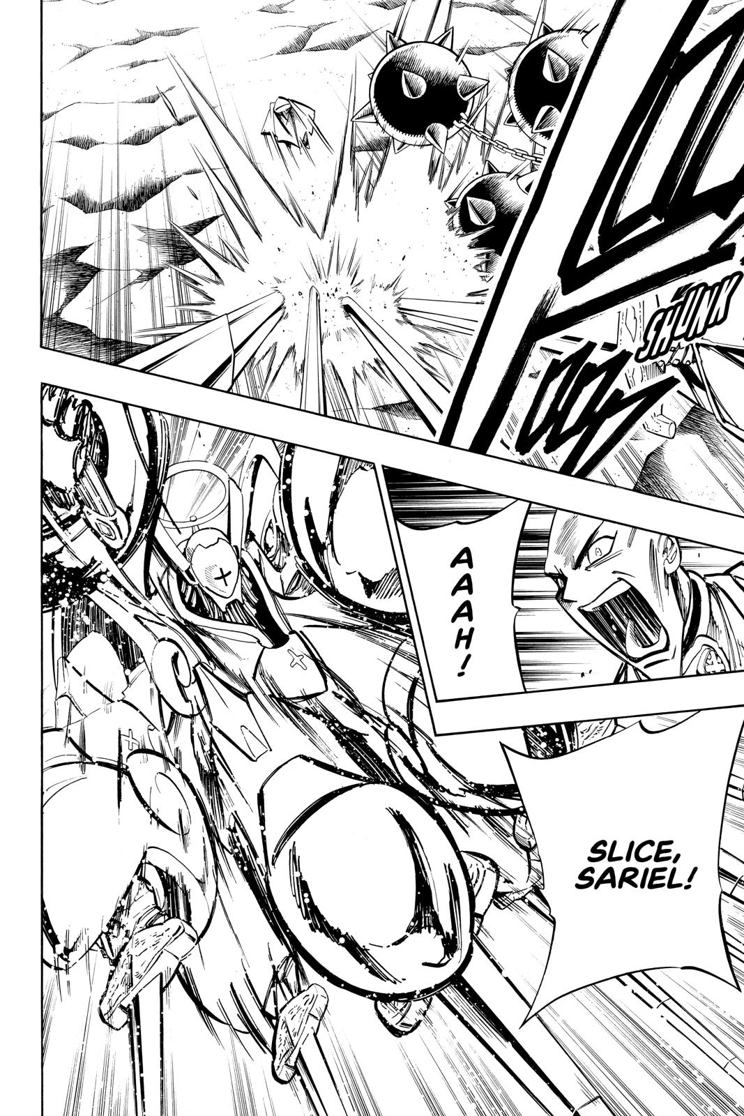 Shaman King chapter 211 page 5