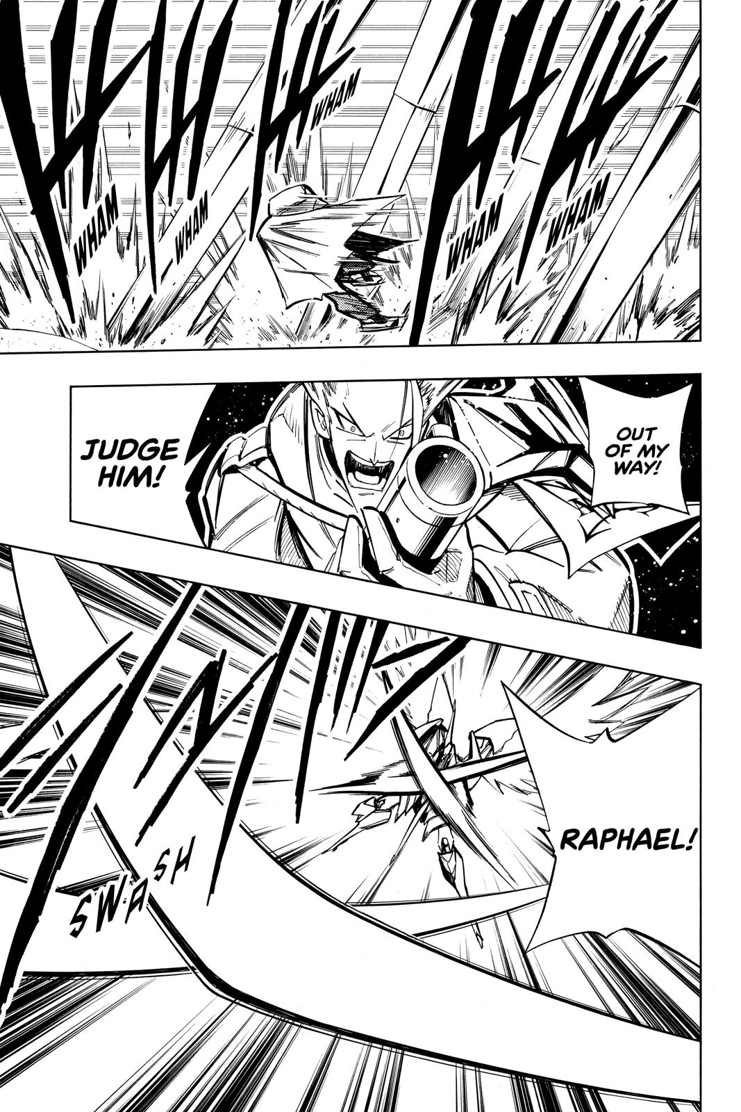 Shaman King chapter 211 page 6
