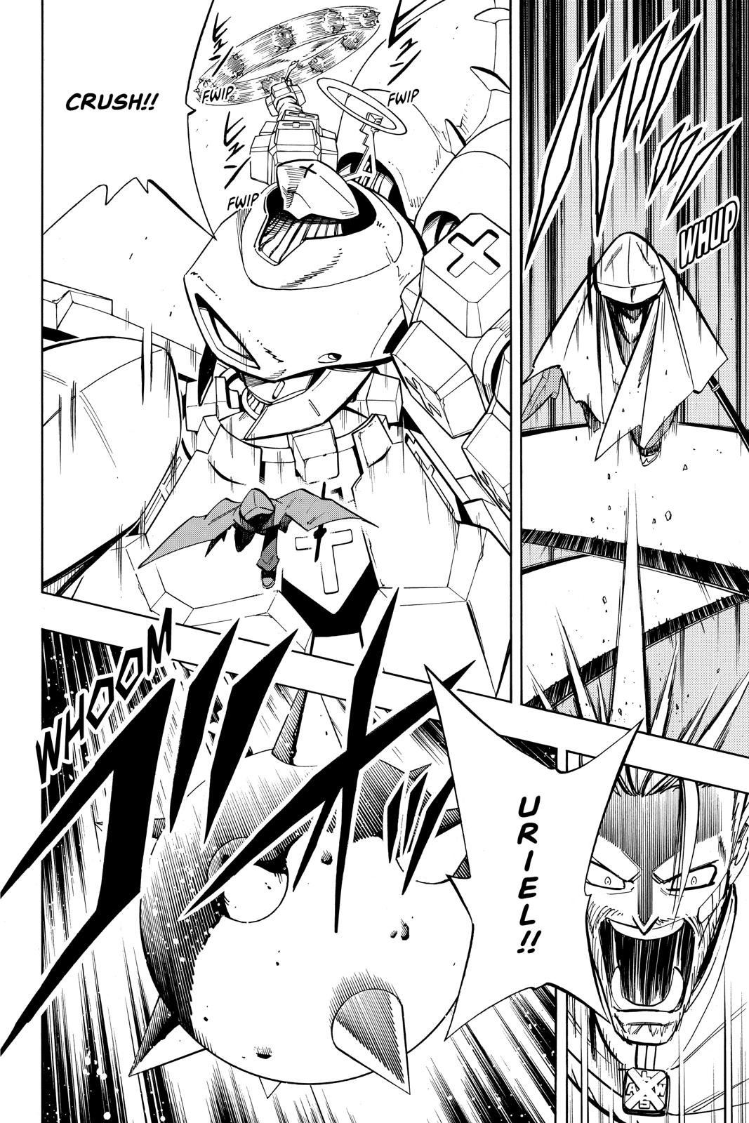 Shaman King chapter 211 page 7