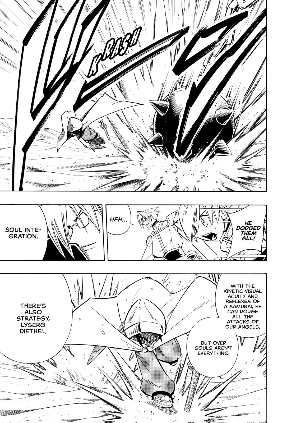 Shaman King chapter 211 page 8