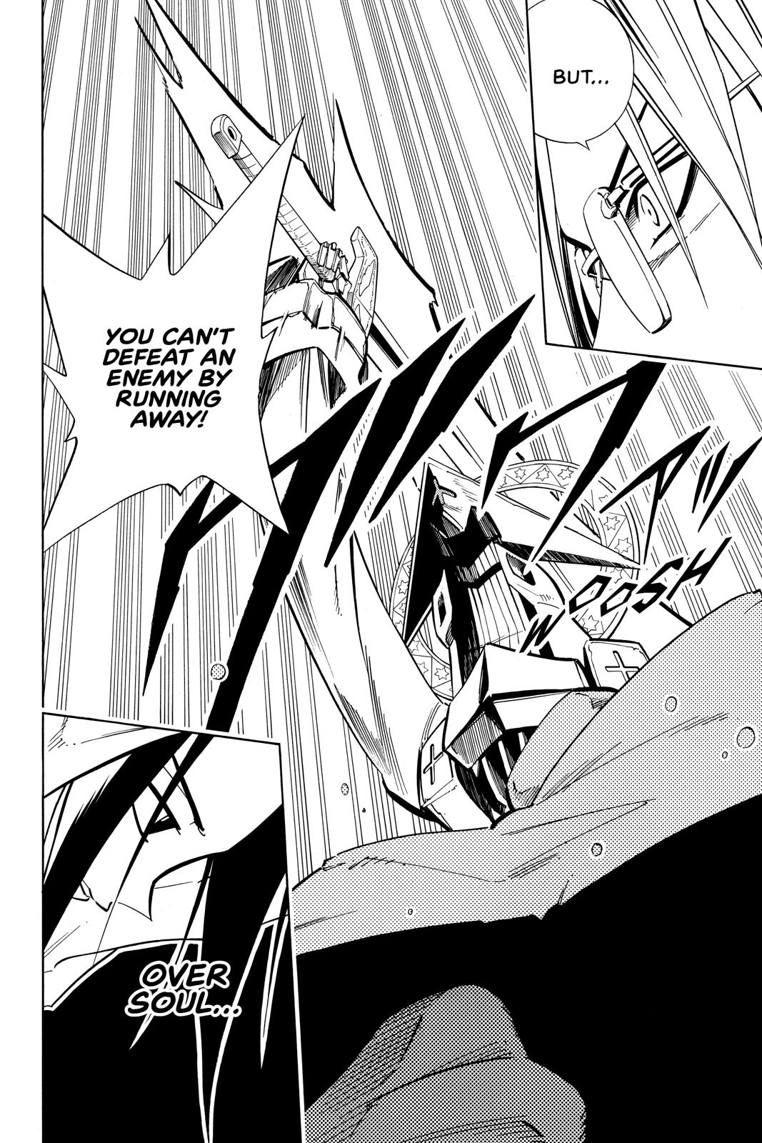 Shaman King chapter 211 page 9